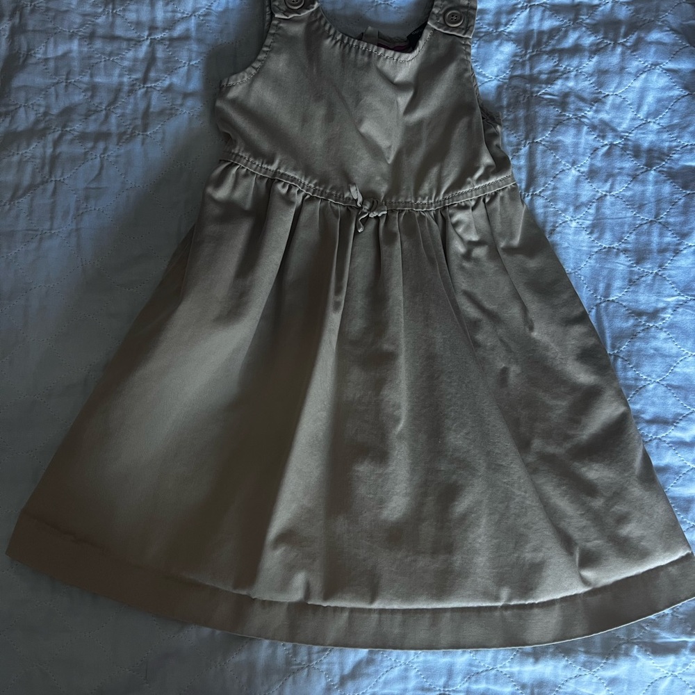 School Uniform Khaki dress